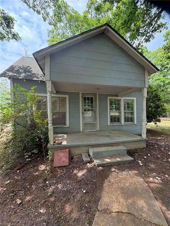 2.2 Acres of Land with Home for Sale in Asheboro, North Carolina