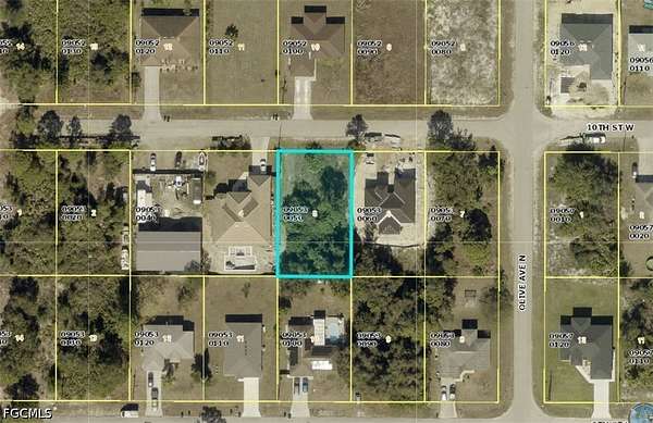 0.25 Acres of Residential Land for Sale in Lehigh Acres, Florida