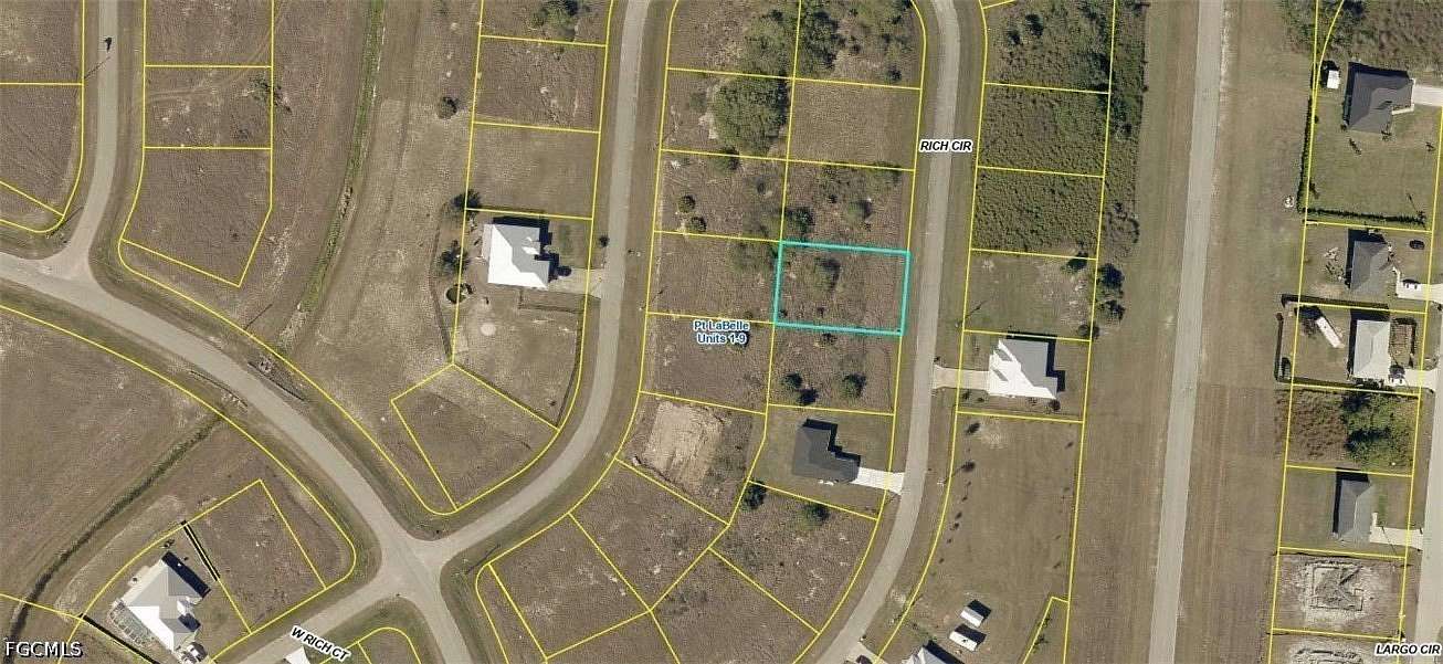 0.23 Acres of Land for Sale in LaBelle, Florida