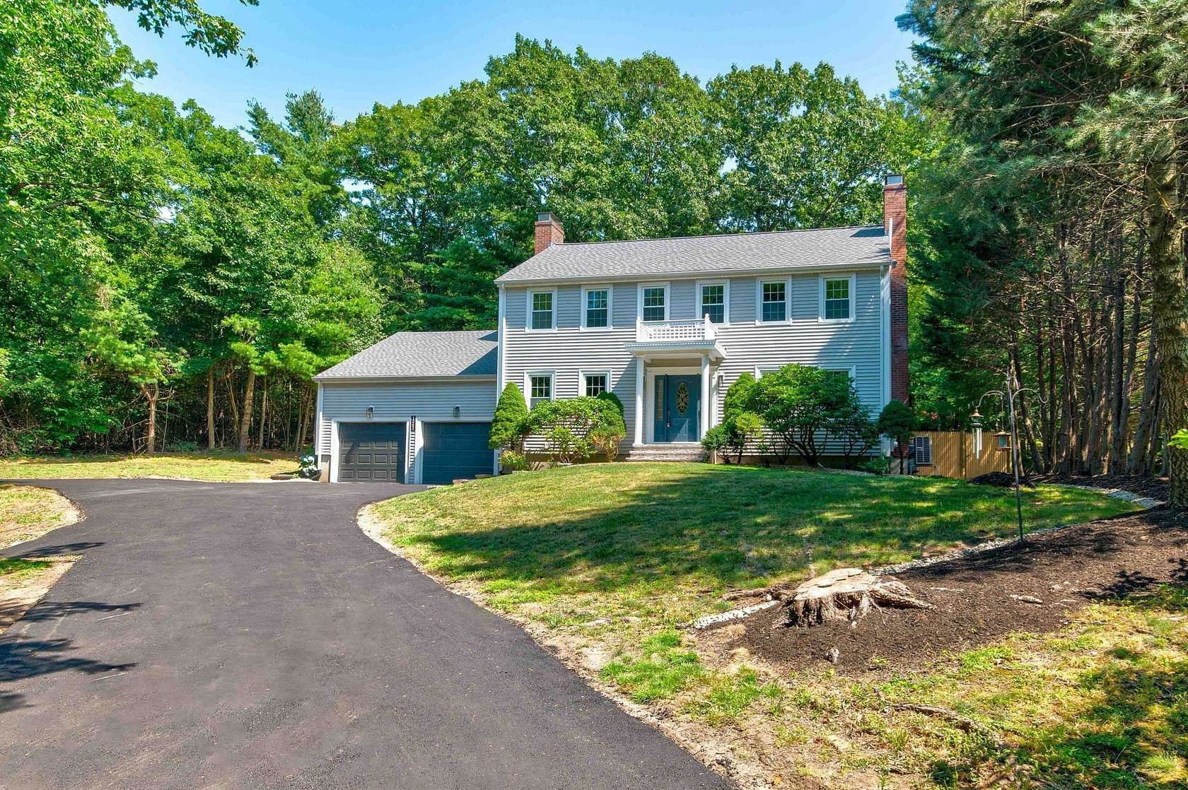 1.66 Acres of Land with Home for Sale in Milton, Massachusetts