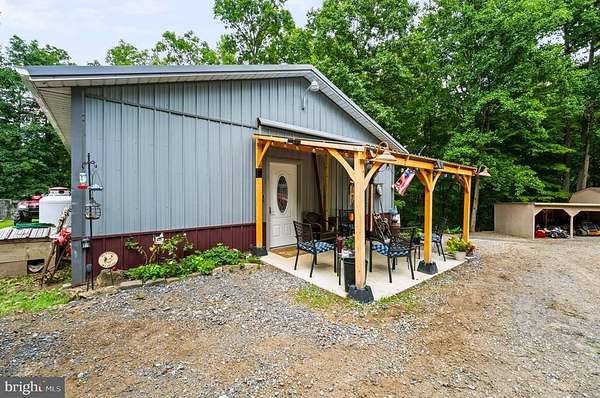 5.1 Acres of Land with Home for Sale in Kempton, Pennsylvania