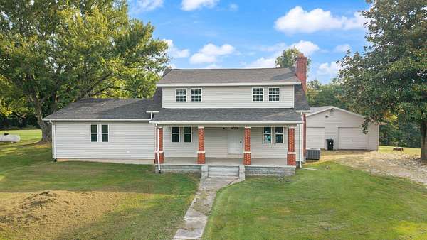 10.3 Acres of Land with Home for Sale in Monticello, Kentucky