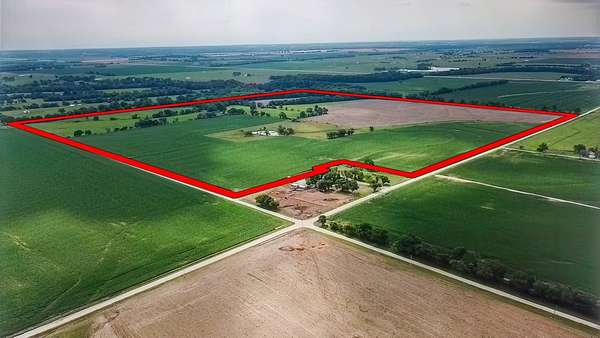 155 Acres of Land for Sale in Altoona, Kansas