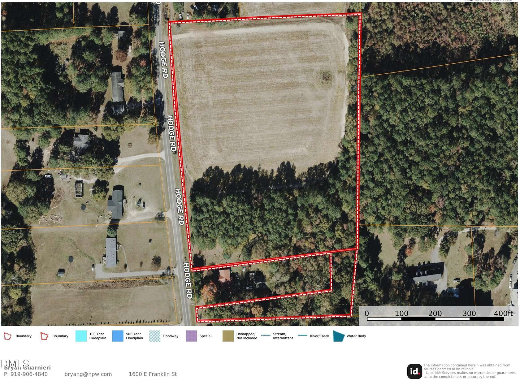 7.75 Acres of Residential Land for Sale in Wendell, North Carolina
