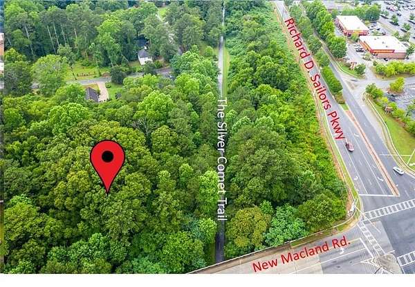 1.8 Acres of Mixed-Use Land for Sale in Powder Springs, Georgia