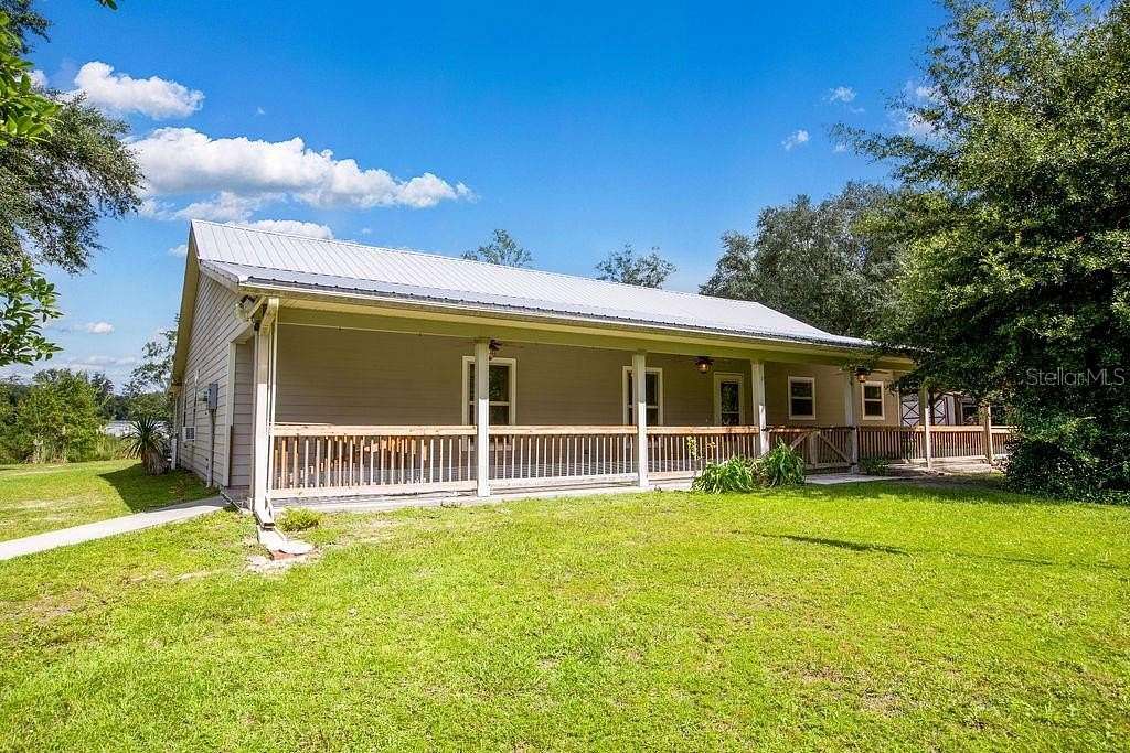 5 Acres of Land with Home for Sale in Lake Butler, Florida