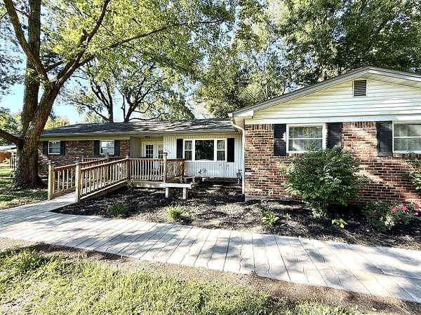 5.9 Acres of Land with Home for Sale in Greenwood, Indiana