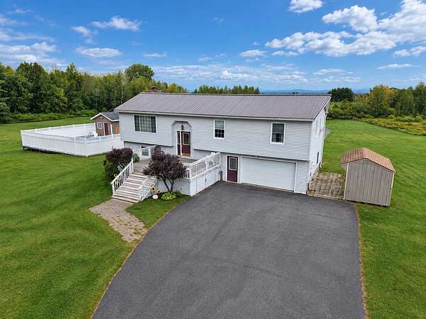 3 Acres of Land with Home for Sale in Peru, New York