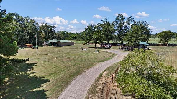 90 Acres of Land with Home for Sale in Morrilton, Arkansas