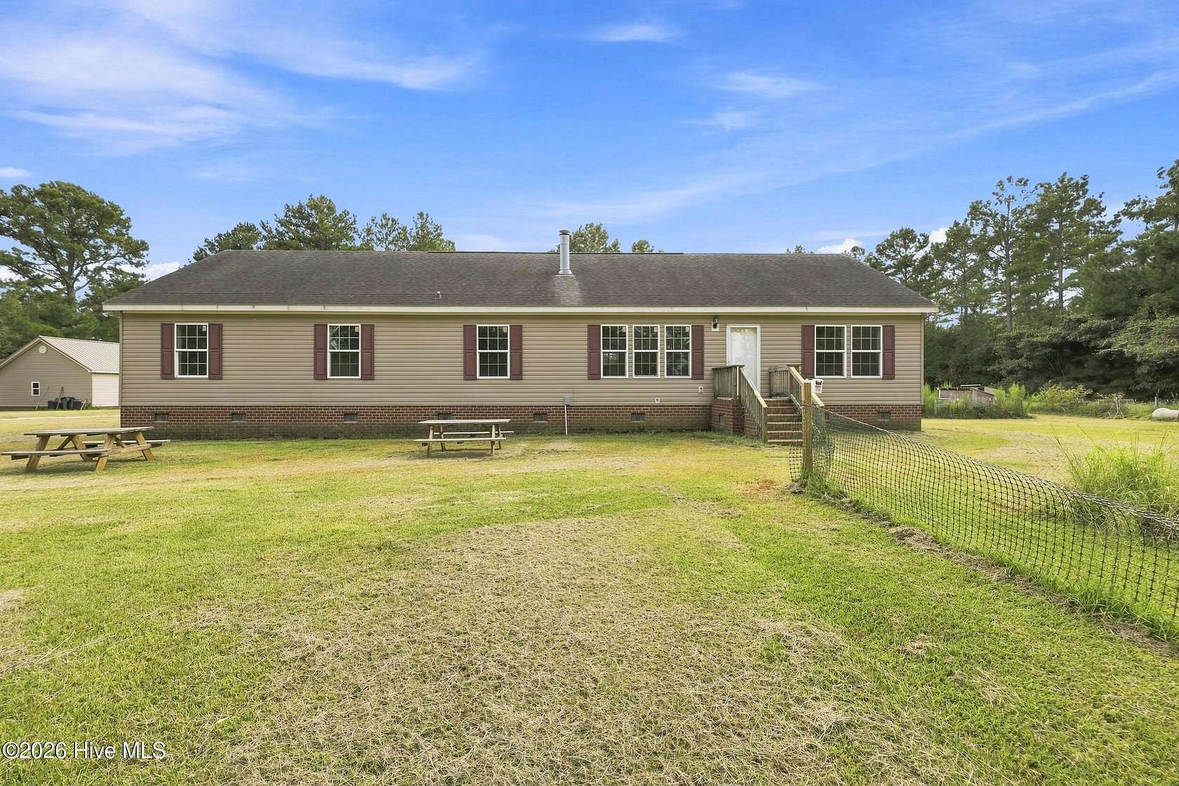 7.3 Acres of Land with Home for Sale in Ahoskie, North Carolina