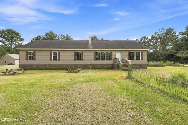 7.3 Acres of Land with Home for Sale in Ahoskie, North Carolina