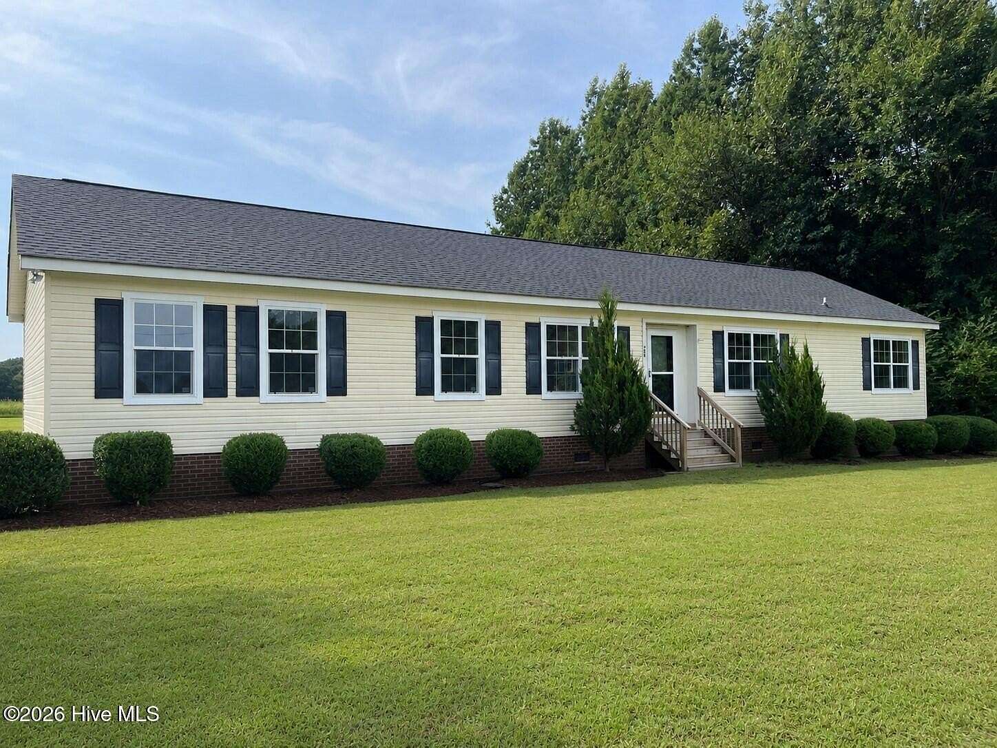 2.52 Acres of Land with Home for Sale in Tyner, North Carolina