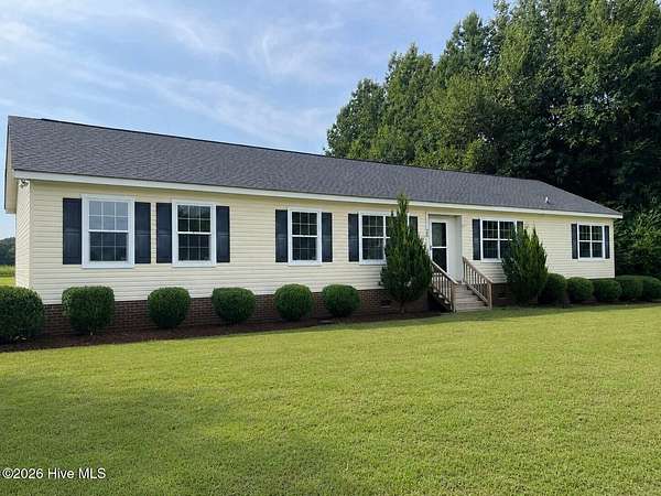 2.52 Acres of Land with Home for Sale in Tyner, North Carolina