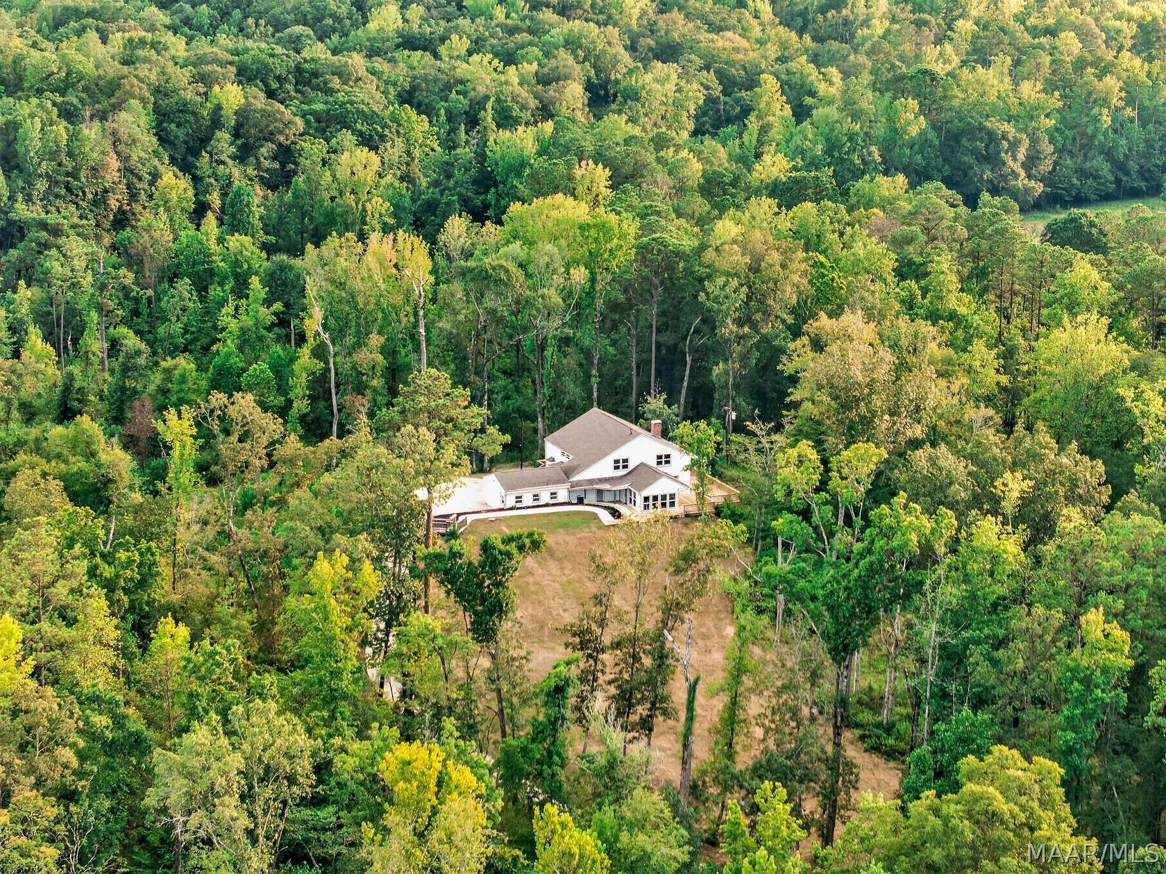 3.27 Acres of Land with Home for Sale in Wetumpka, Alabama