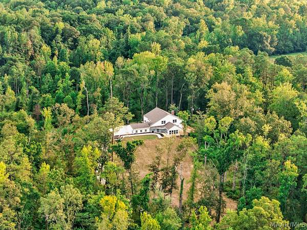 3.27 Acres of Land with Home for Sale in Wetumpka, Alabama