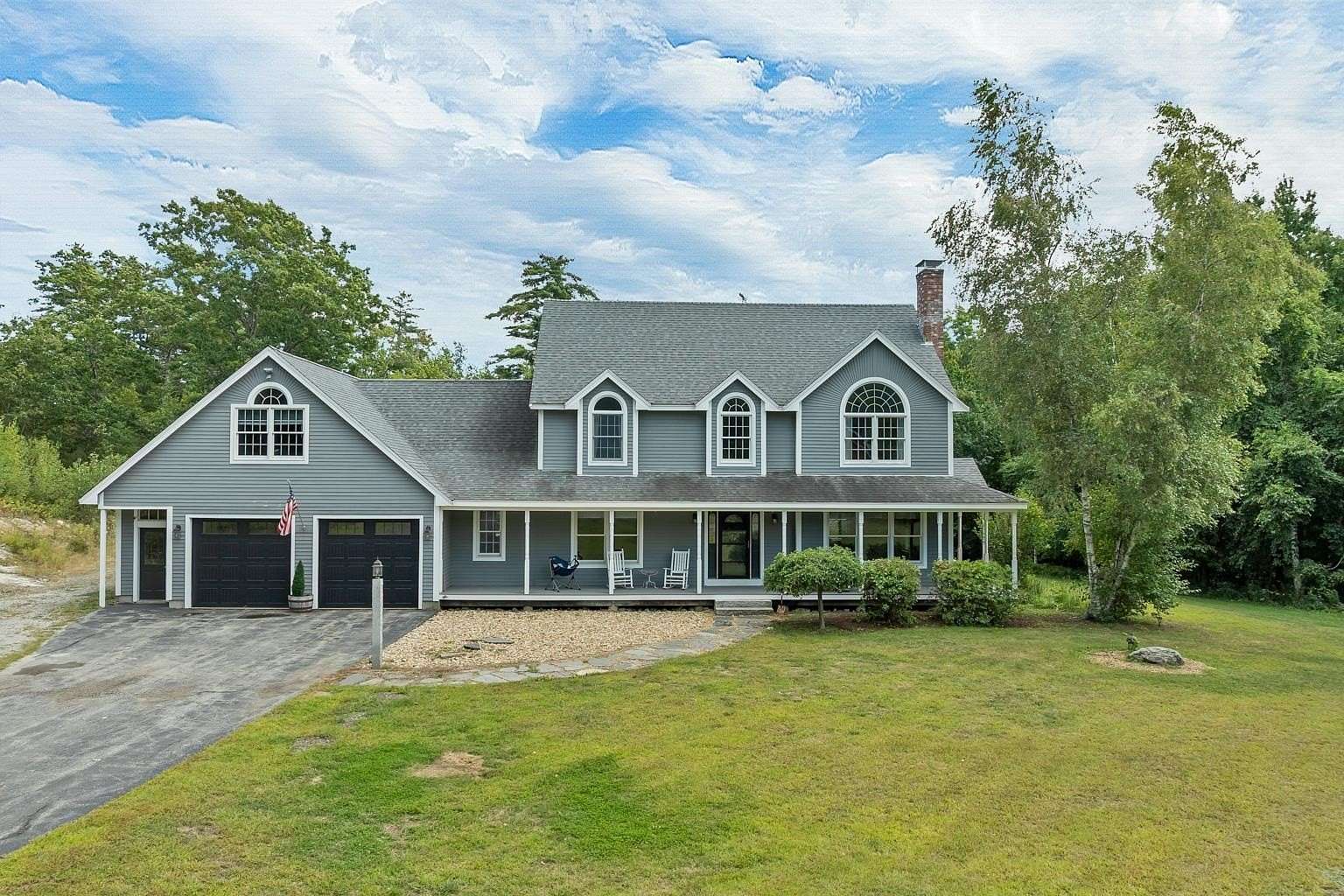 10.4 Acres of Land with Home for Sale in Meredith, New Hampshire
