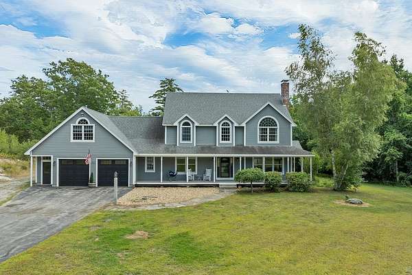 10.4 Acres of Land with Home for Sale in Meredith, New Hampshire