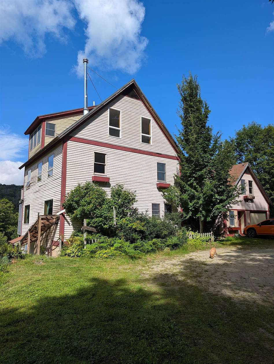 5.14 Acres of Land with Home for Sale in Windham, Vermont