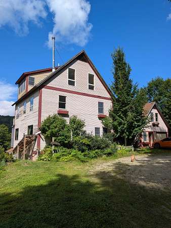 5.14 Acres of Land with Home for Sale in Windham, Vermont