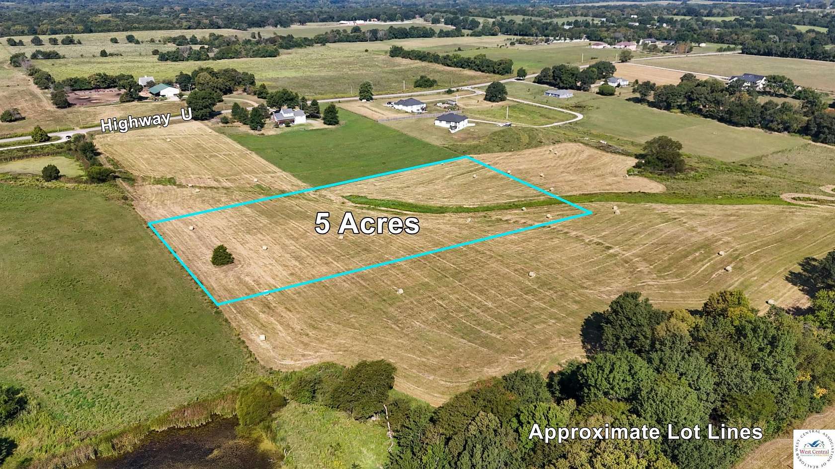 5 Acres of Residential Land for Sale in Sedalia, Missouri