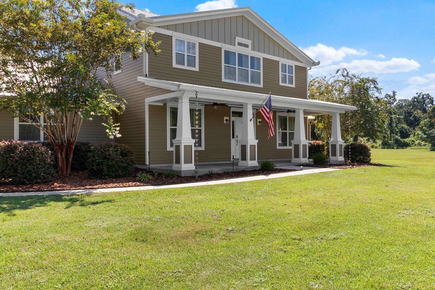 12.7 Acres of Land with Home for Sale in Crawfordville, Florida