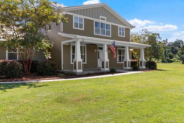 12.7 Acres of Land with Home for Sale in Crawfordville, Florida