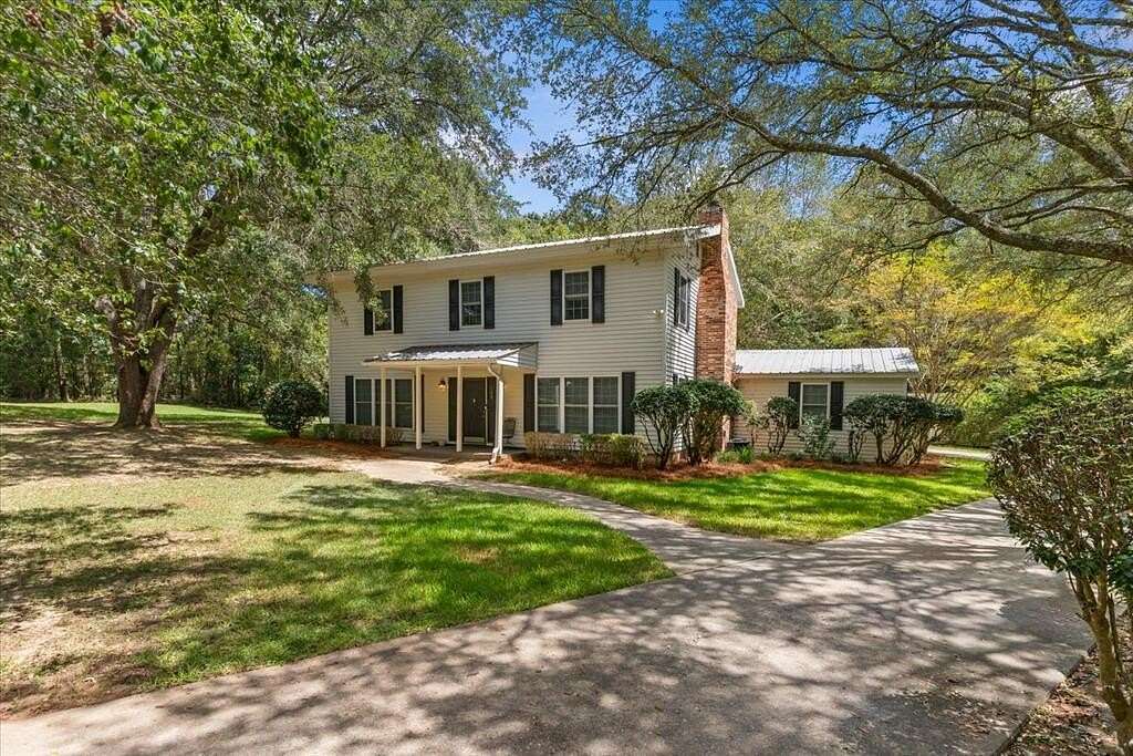 1.8 Acres of Land with Home for Sale in Midland City, Alabama
