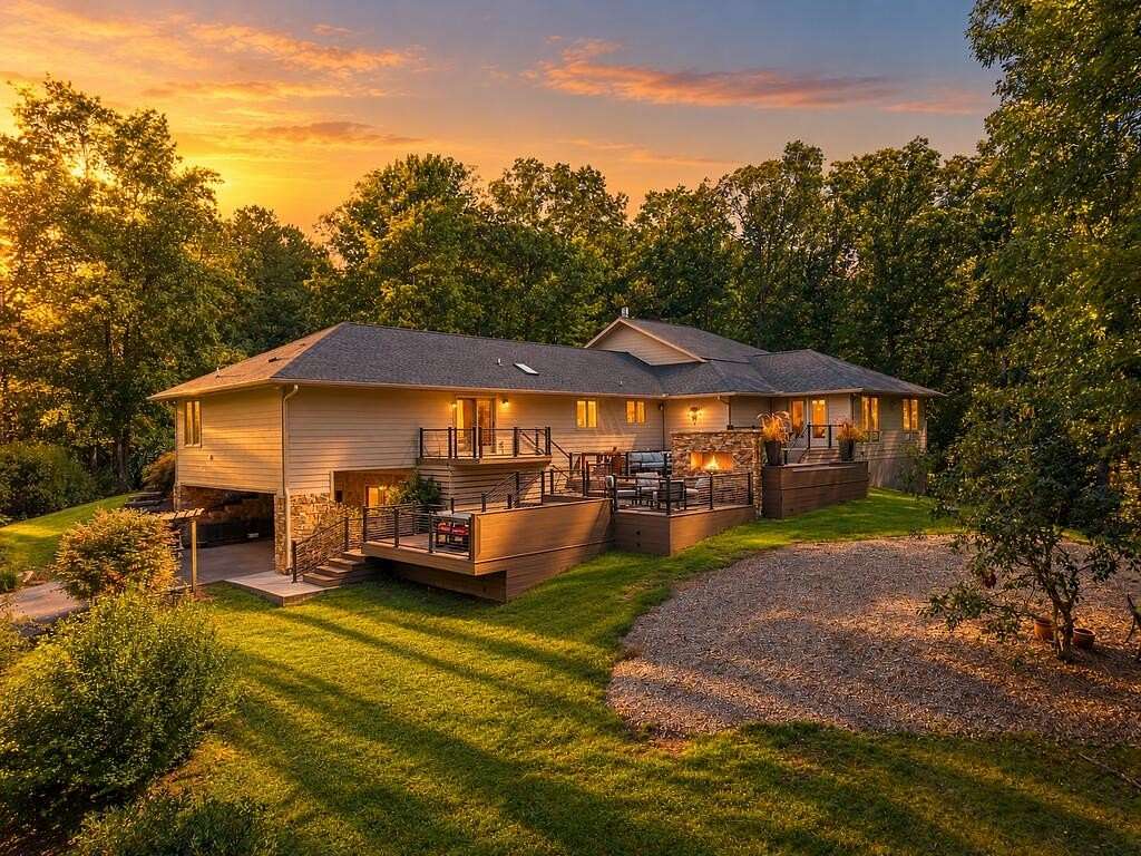 2.49 Acres of Land with Home for Sale in Bryson City, North Carolina