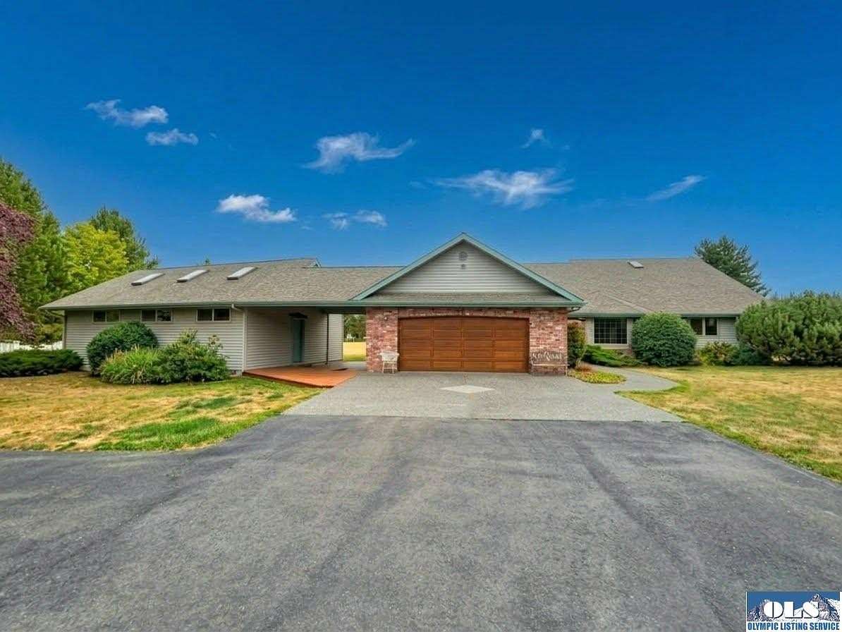 5 Acres of Land with Home for Sale in Sequim, Washington