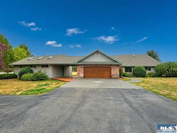 5 Acres of Land with Home for Sale in Sequim, Washington