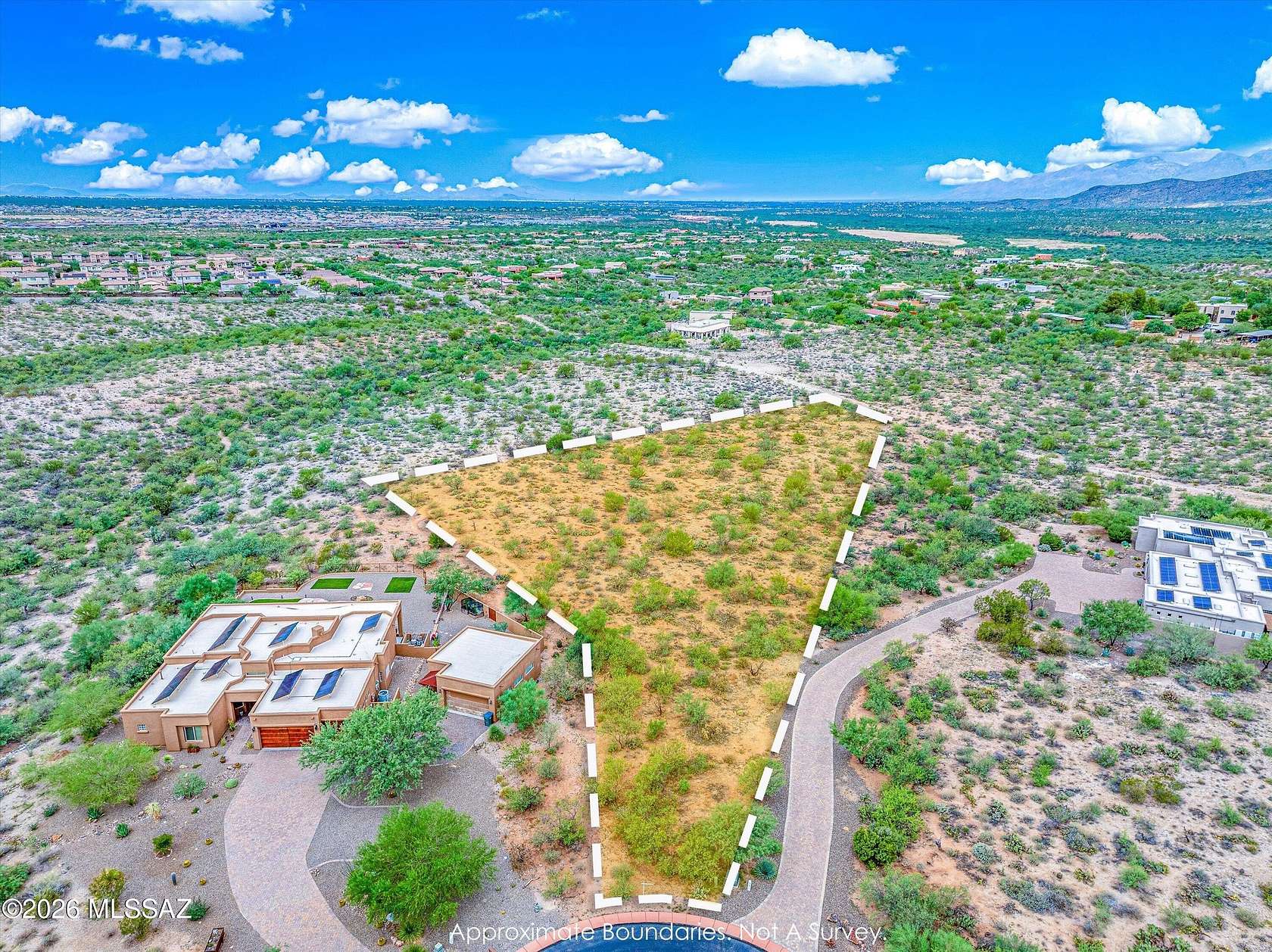 2.37 Acres of Residential Land for Sale in Vail, Arizona