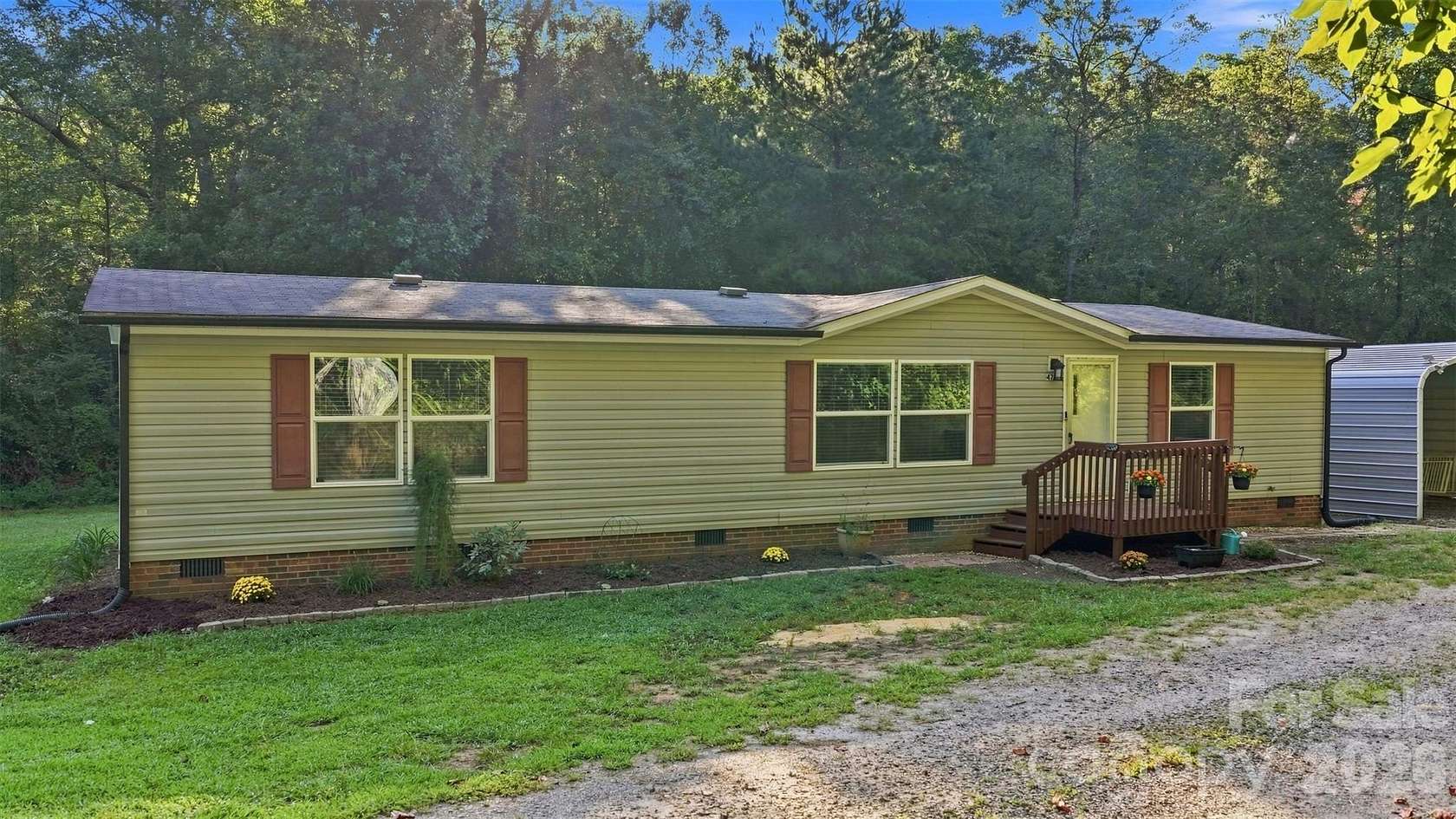 2.37 Acres of Land with Home for Sale in Hickory, North Carolina
