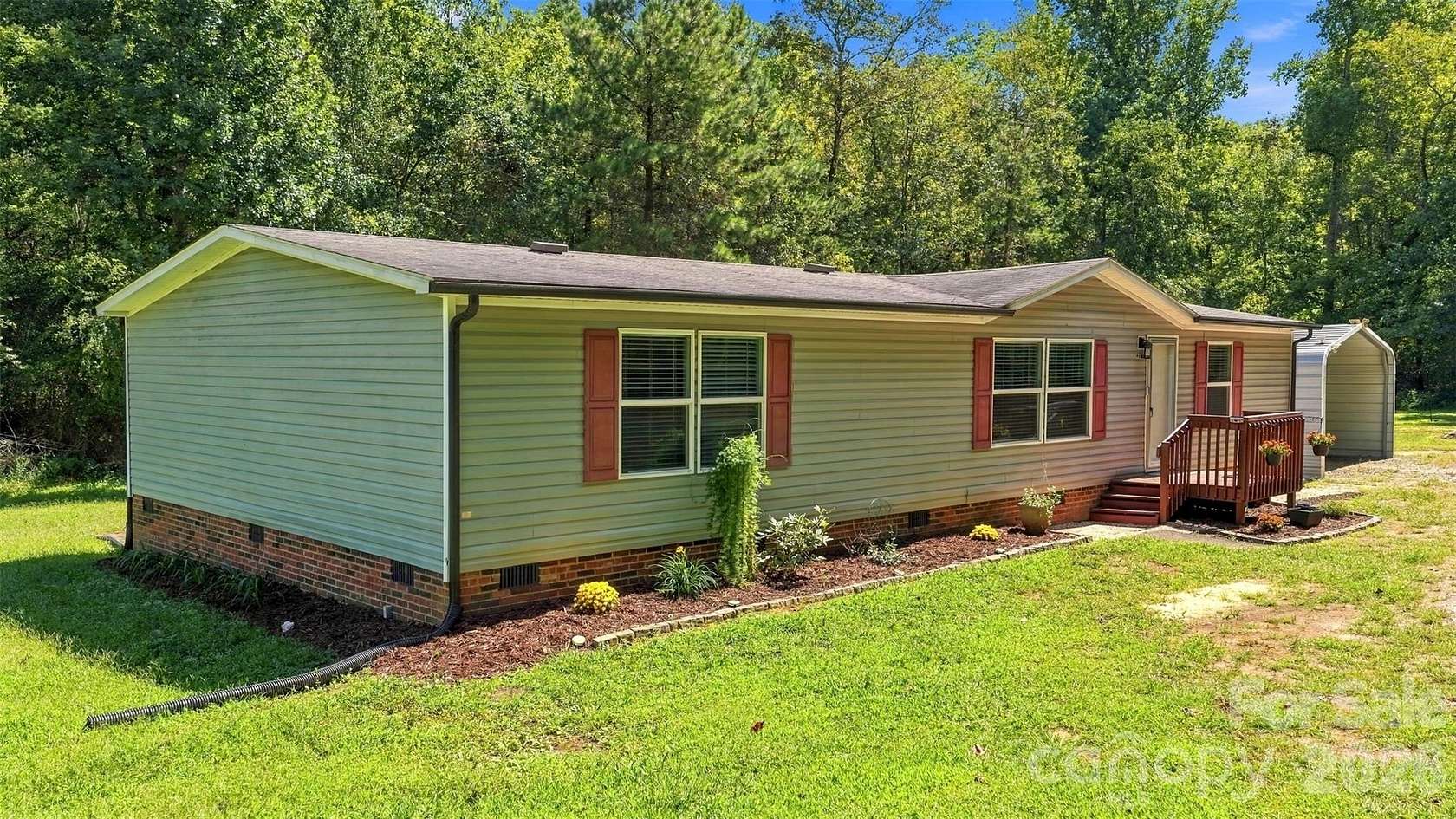 2.37 Acres of Land with Home for Sale in Hickory, North Carolina