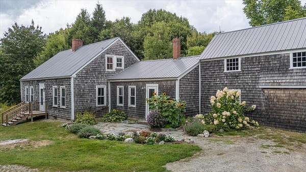 2.17 Acres of Land with Home for Sale in Washington, Maine