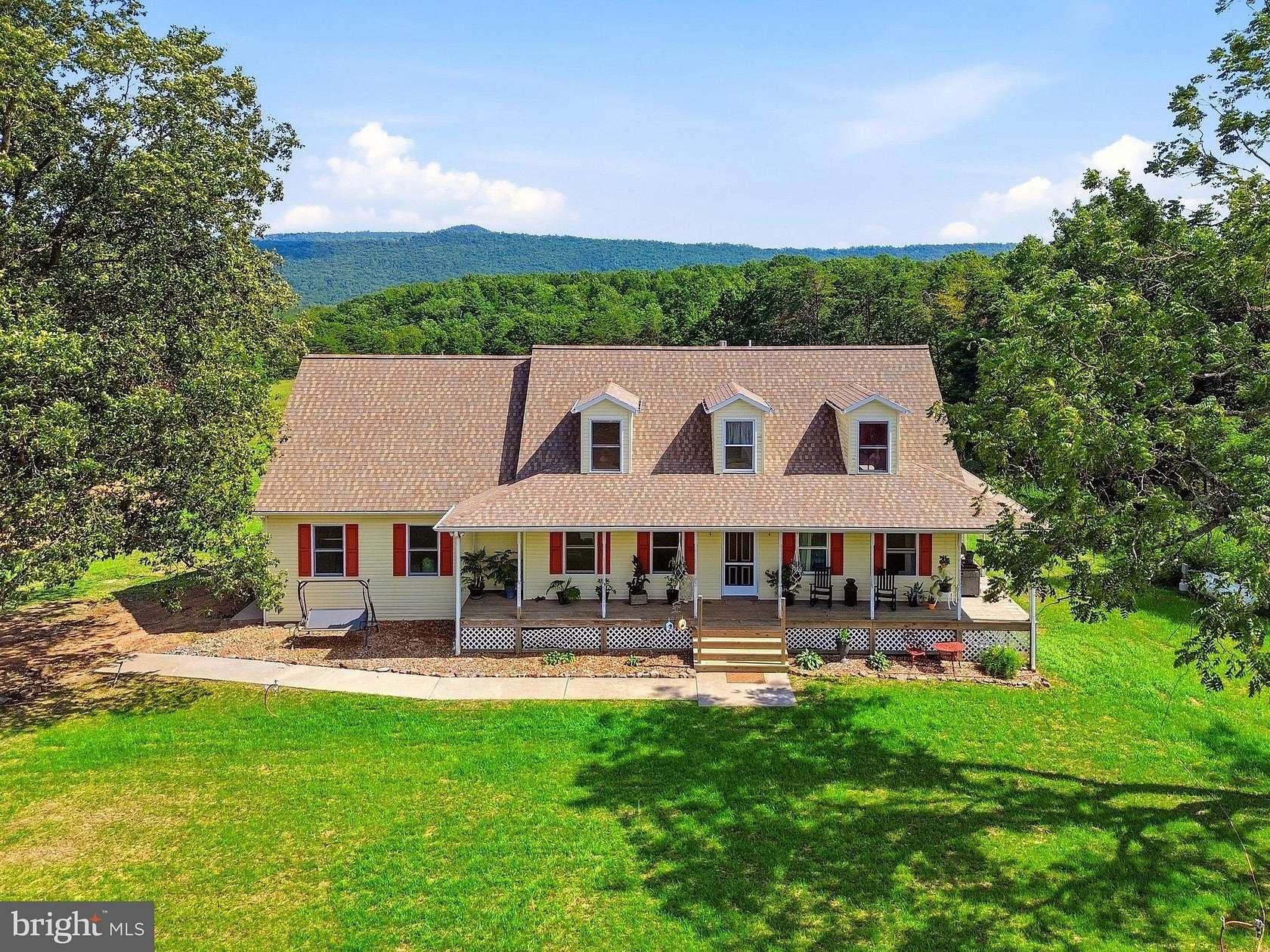 208 Acres of Land with Home for Sale in Paw Paw, West Virginia