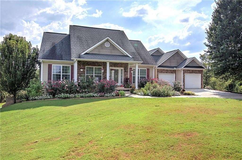10 Acres of Recreational Land with Home for Sale in Rydal, Georgia