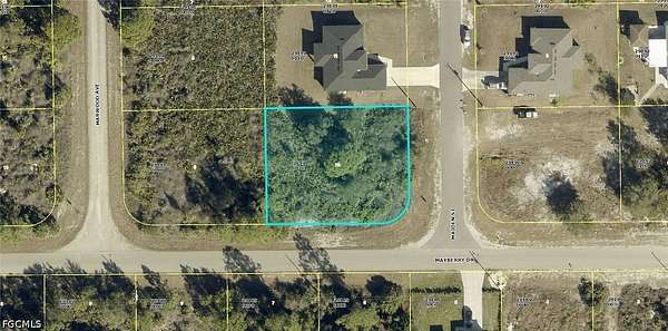 0.29 Acres of Residential Land for Sale in Lehigh Acres, Florida