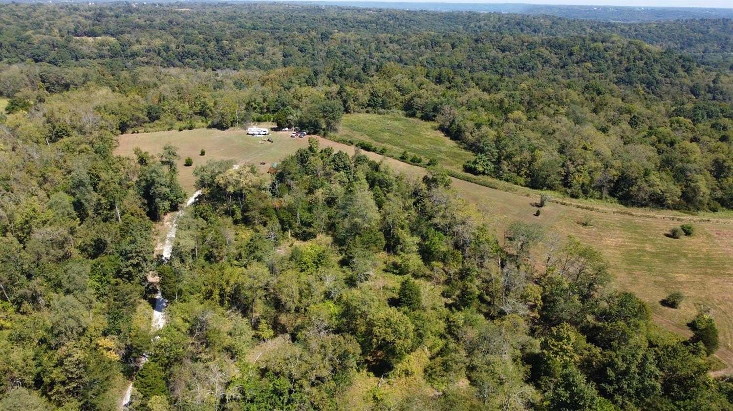 43.7 Acres of Land for Sale in Rising Sun, Indiana