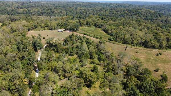 43.7 Acres of Land for Sale in Rising Sun, Indiana