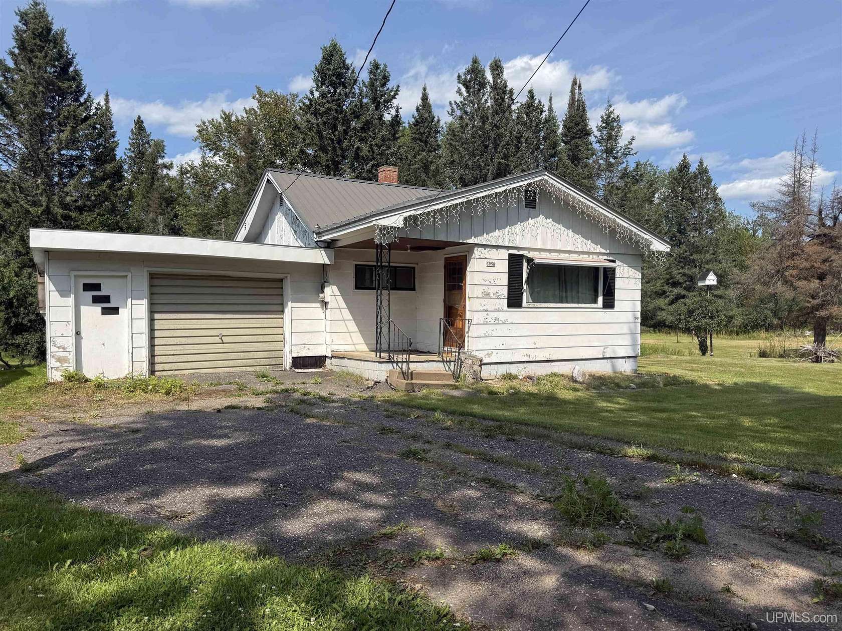 2.43 Acres of Land with Home for Sale in Iron River, Michigan