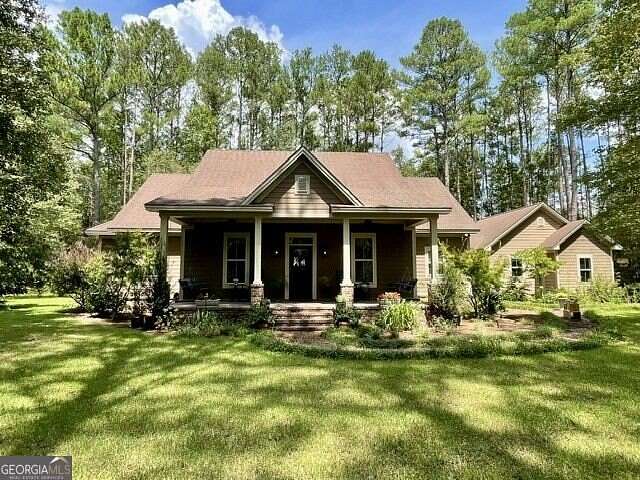 11.8 Acres of Land with Home for Sale in Brooklet, Georgia