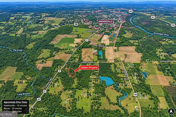 2.4 Acres of Residential Land for Sale in Hawkinsville, Georgia