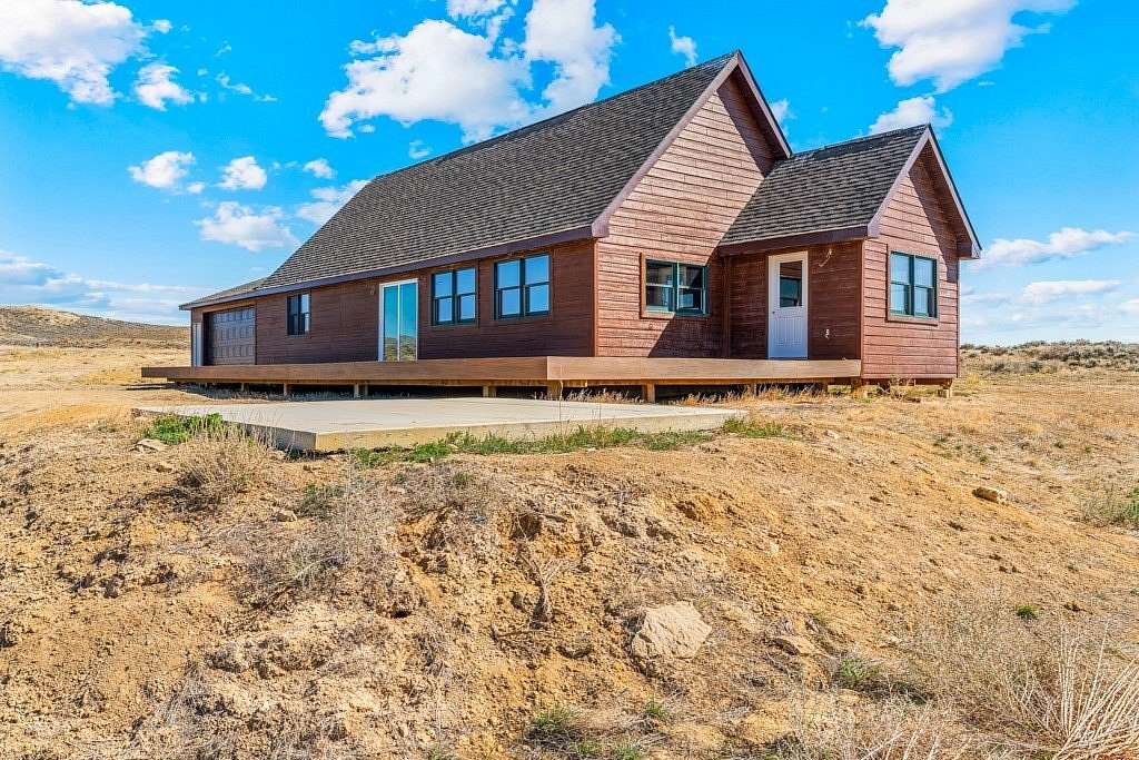 21.3 Acres of Recreational Land with Home for Sale in Belfry, Montana