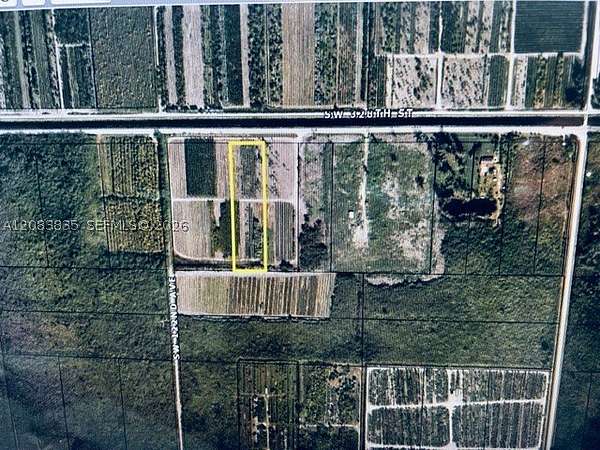 9.77 Acres of Residential Land for Sale in Homestead, Florida