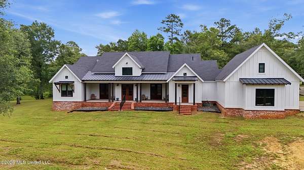 53 Acres of Land with Home for Sale in Vancleave, Mississippi