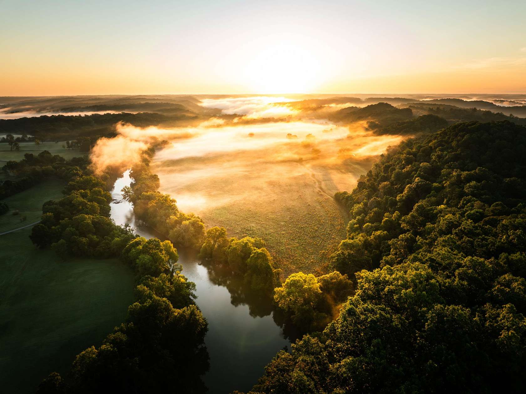 106 Acres of Land for Sale in White Bluff, Tennessee