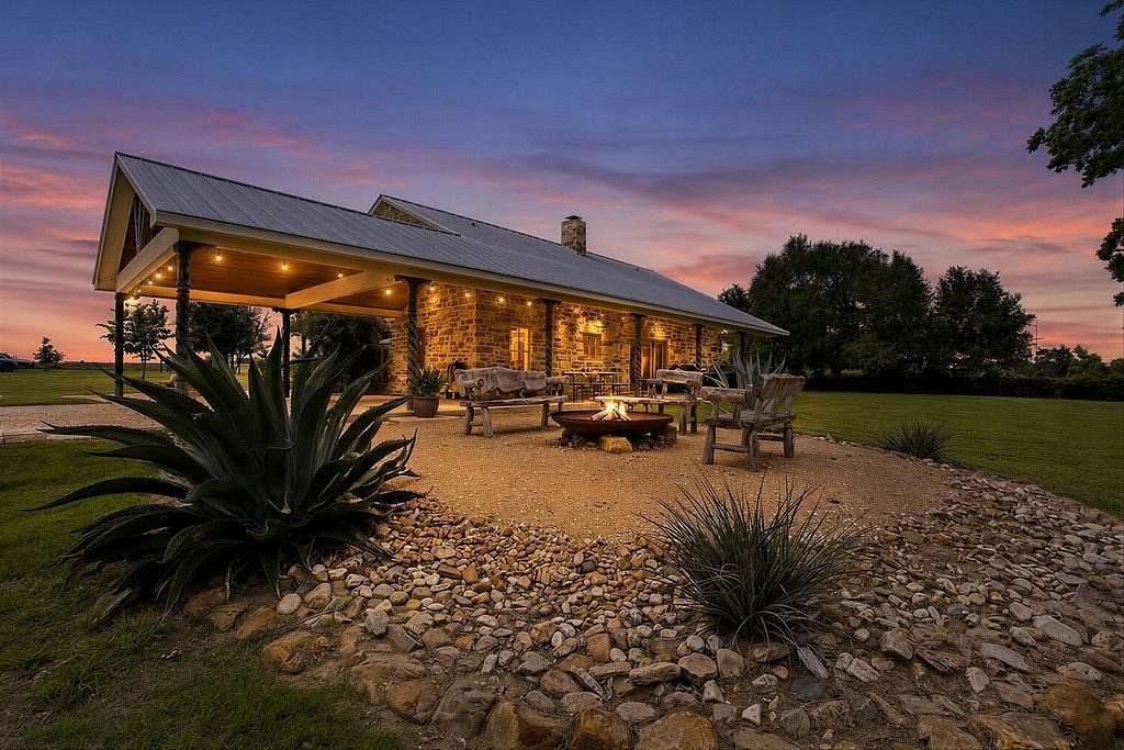 3 Acres of Land with Home for Sale in Schulenburg, Texas