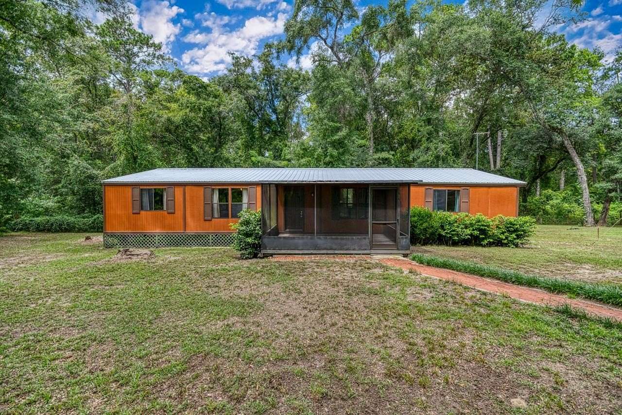 2.68 Acres of Land with Home for Sale in Tallahassee, Florida