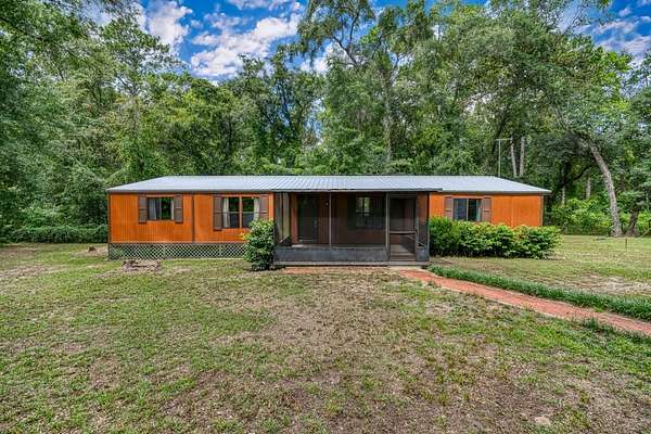 2.68 Acres of Land with Home for Sale in Tallahassee, Florida