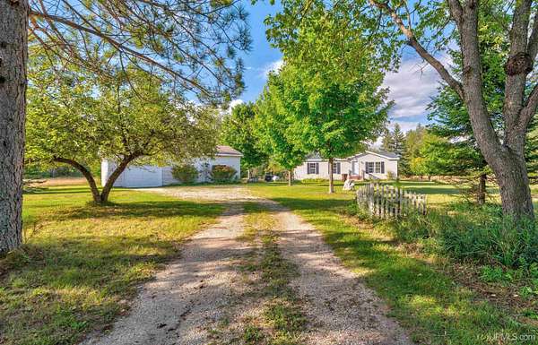 40 Acres of Recreational Land with Home for Sale in Cooks, Michigan